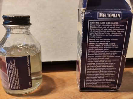 Photo of free Suede and Fabric shoe shampoo, Meltonian (Henleaze Ward BS9) #2