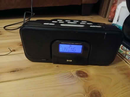 Photo of free Asda DAB radio (Eastville) #1