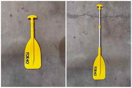 Photo of free Childs telescopic canoe paddle (Alta Vista) #1