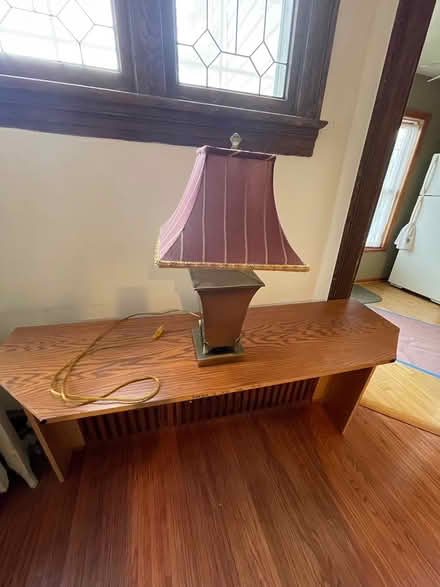 Photo of free Table Light (D St. and 6th St. NE) #1