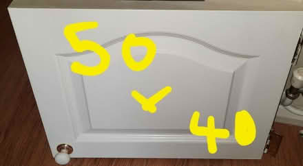 Photo of free Cupboard doors (Poets Estate SG4) #2