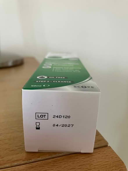 Photo of free Optase TTO eyelid cleanser (GL53 Leckhampton) #2