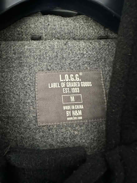 Photo of free Men’s Winter Black Coat (CM12) #2