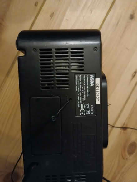 Photo of free Asda DAB radio (Eastville) #4