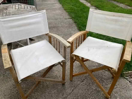 Photo of free Chairs (Wells, Somerset. BA5) #1
