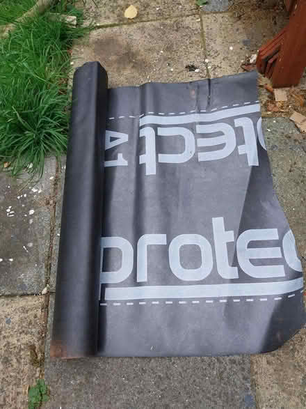 Photo of free Roof felt underlay (AL7 Welwyn Garden City) #1