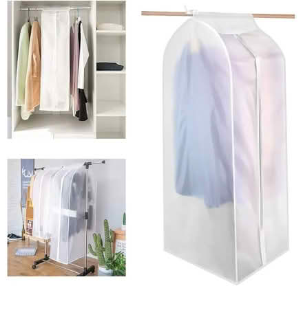 Photo of free 2 x new wide garment bags (Headington OX3) #1