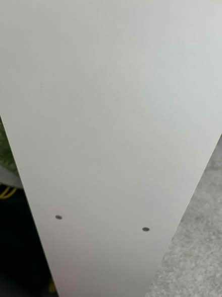 Photo of free Tall bookcase white shelves (CT15) #3
