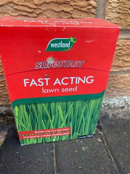 Photo of free Small amount of lawn seed (Morecambe) #1