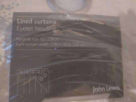 Photo of free Brand new curtains to give away (Friern Barnet N12) #2