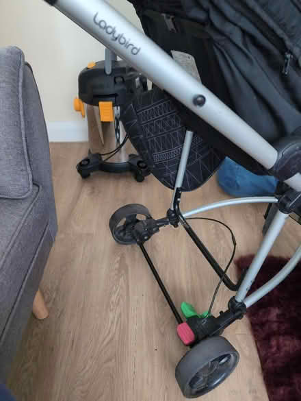 Photo of free Ladybird pram for baby/toddlers (Beechdale NG8) #2