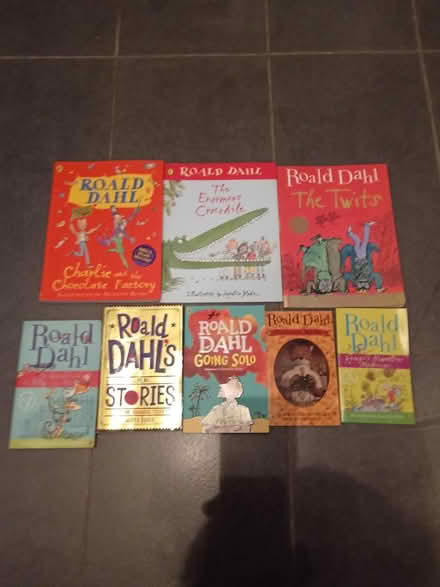 Photo of free Road Dahl books (St Leonards on Sea TN37 7DR) #1