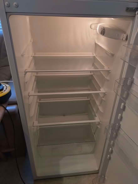 Photo of free Zanussi fridge freezer (Old Town SG1) #1