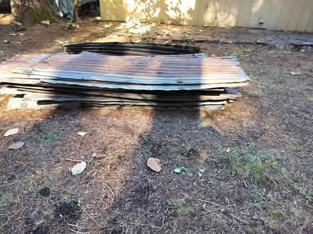 Photo of free Corrugated Metal Roofing (Nevada City) #1