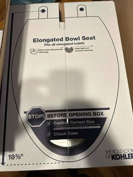 Photo of free Toilet Seat (Upper Brookland) #1