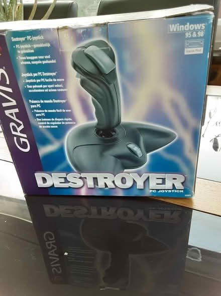 Photo of free Gaming joystick by Distroyer (PO7 Purbrook) #1
