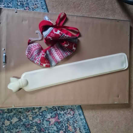 Photo of free Long Hot Water Bottle with cover (Morda SY10) #3