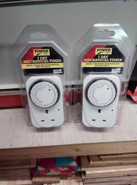 Photo of free 7 day timers x2 (Harnage SY5) #1