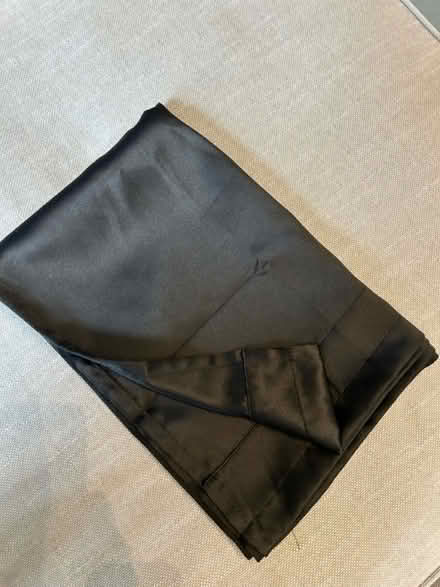 Photo of free 1 Black curtain for pole 1m x 1.5m (Near Kew Gardens, Richmond) #1