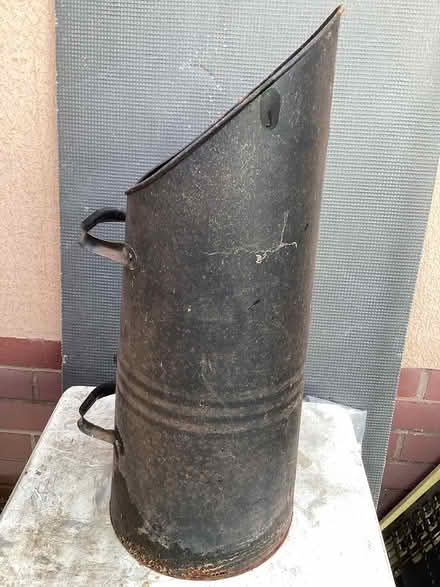 Photo of free Coal scuttle (Market Drayton.) #1