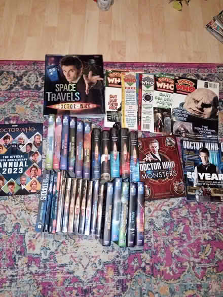 Photo of free Doctor Who books lot (St Leonards on Sea TN37) #2