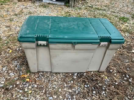 Photo of free Contico storage container (Old Town Bowie) #2