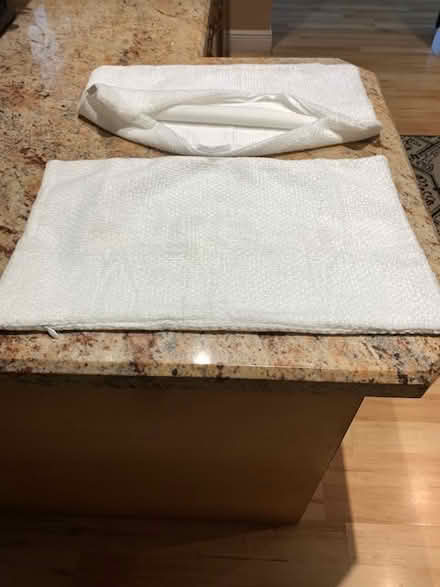 Photo of free Two throw pillow covers (Tamarac-Pine Island /McNab) #1