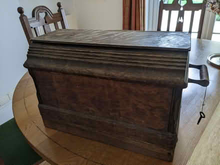 Photo of free Sewing machine (Cutteslowe OX2) #2