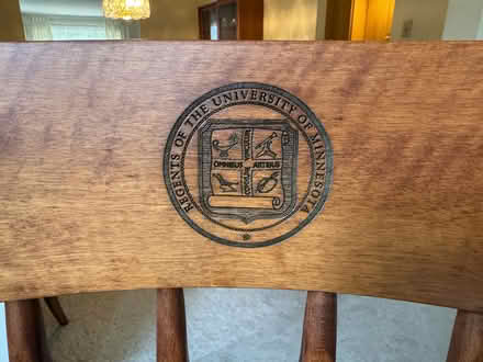 Photo of free pair of wood rocking chairs (just south of Baltimore Pike) #2