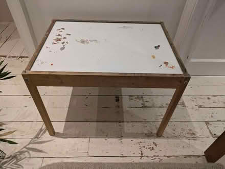 Photo of free IKEA LÄTT children's table (Brockley SE14) #1