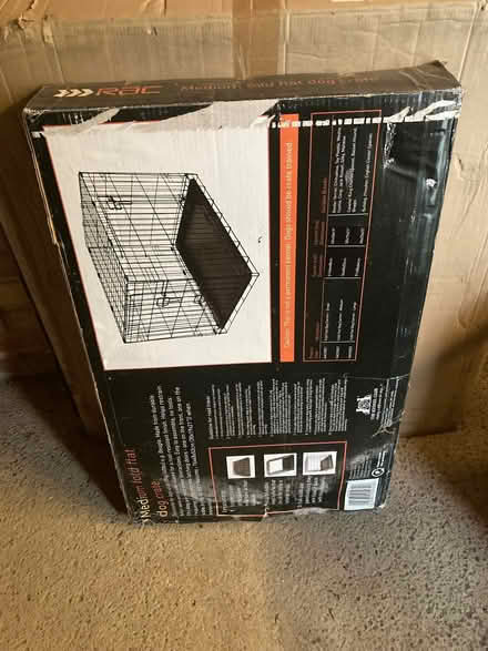 Photo of free Medium size dog crate (Upper Radley OX14) #1