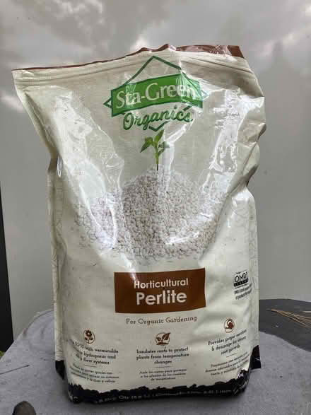 Photo of free Perlite partial bag - potted plants (Old Town Bowie) #3