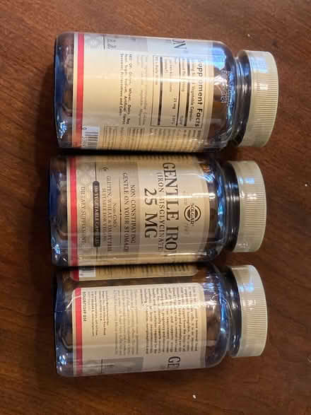 Photo of free Solgar gentle iron (expired) (Petworth/ Park View) #1