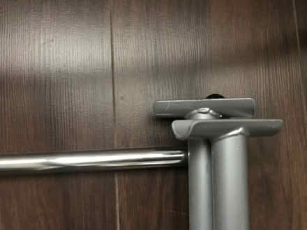 Photo of free Clothing rail on castors (N16) #3