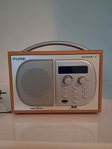 Photo of free PURE EVOKE - 1xt DAB Radio (Holland Moor WN8) #1