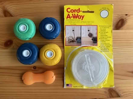 Photo of free Cord Organizers (Cupertino - DeAnza and 280) #1