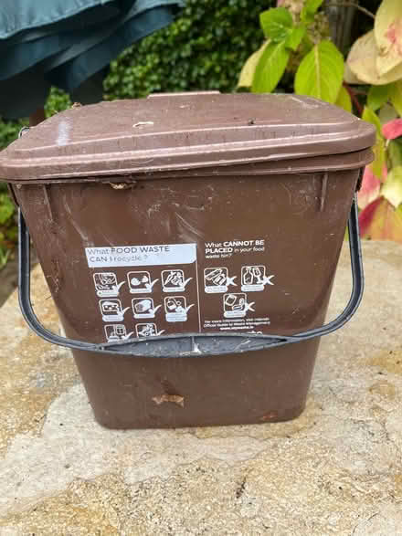 Photo of free Food waste compost bin (Dundrum) #1