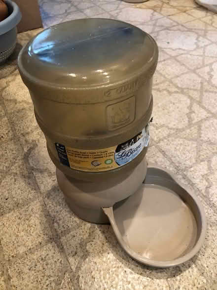 Photo of free Small pet watering bowl (West San Jose by Lynbrook High) #1