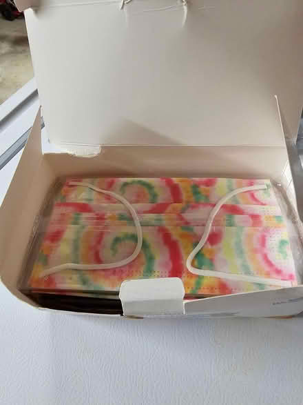 Photo of free Tie Dye Masks (Raritan Township/Ringoes) #2
