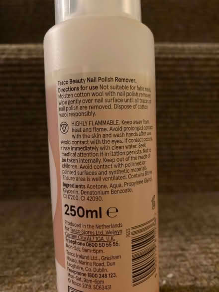 Photo of free Nail Polish Remover (Malvern Link WR14) #2