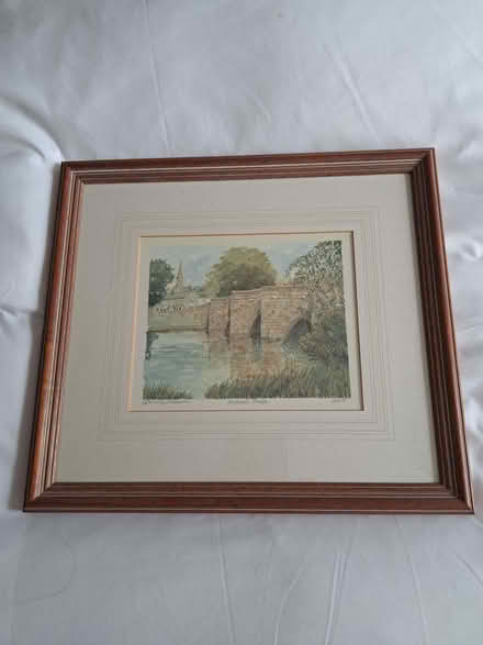 Photo of free Framed Print of Bakewell Bridge (Dronfield S18) #2