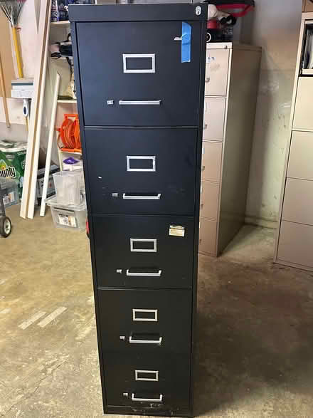 Photo of free filing cabinet (San Rafael) #1