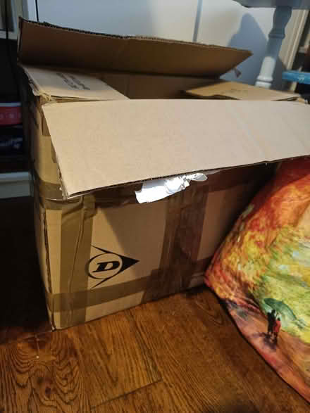 Photo of free Box of tennis balls (Aldershot GU12) #2