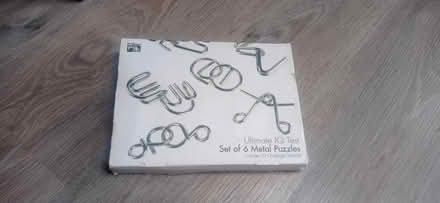 Photo of free Metal puzzle (Peacehaven) #2