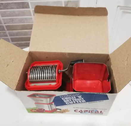 Photo of free Stainless Steel Dry Fruit Cutter (NW10) #2