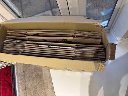 Photo of free Packing boxes and bubble wrap (Nuneaton CV10) #1