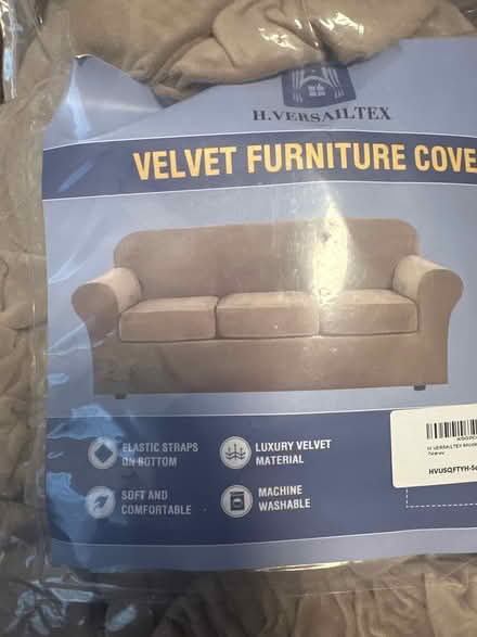 Photo of free Sofa velvet cover (Discovery Bay Ajax) #2