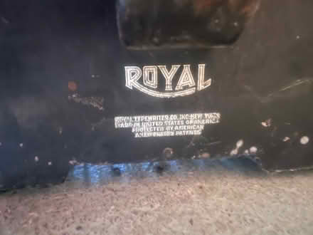 Photo of free 1920s Royal Typetwritrr (Malden’s West Side) #2