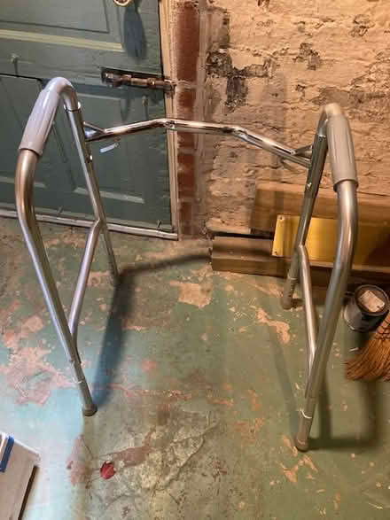 Photo of free Metal walker (Capitol Hill 20002) #2