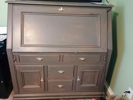 Photo of free large wooden desk (South Venice) #1